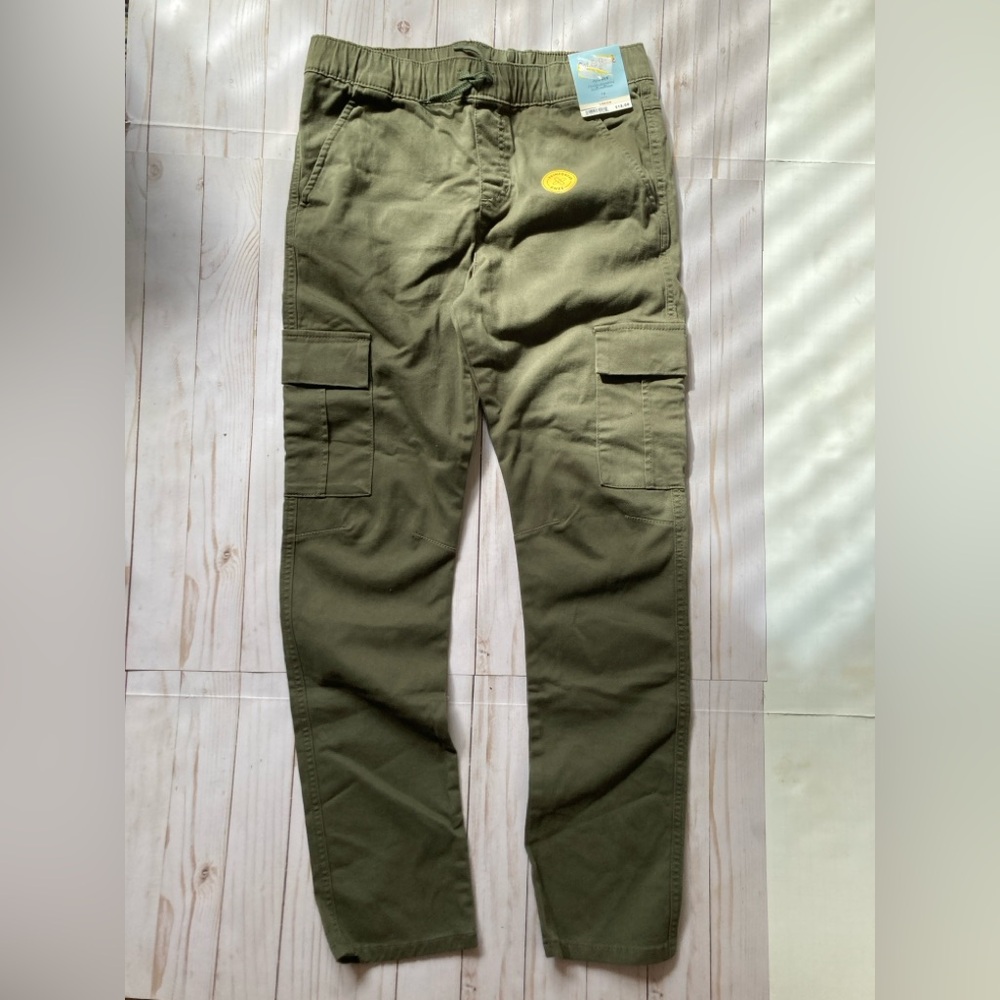 Cat & Jack Kids' Olive Cargo Pants